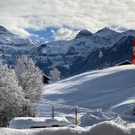 Apartmán Buehl Lenk Exteriér fotografie