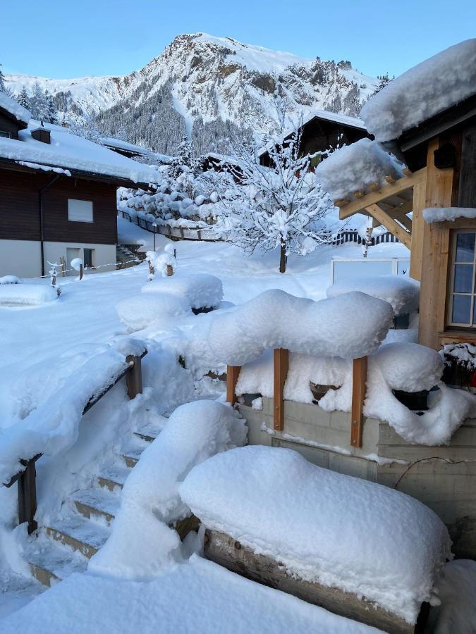 Apartmán Buehl Lenk Exteriér fotografie