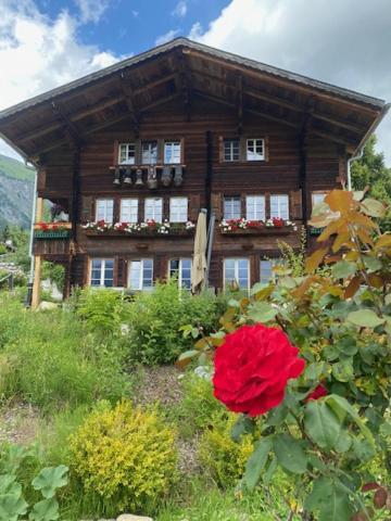 Apartmán Buehl Lenk Exteriér fotografie